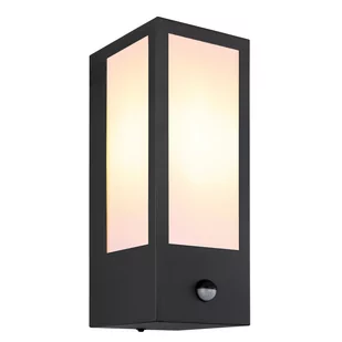 Lampa natynkowa ścienna z czujnikiem GUNDULA 31980OS Globo - Lampy ogrodowe - miniaturka - grafika 1