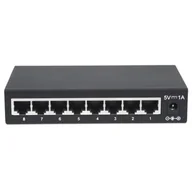 Switche - Switch Intellinet Gigabit 530347 NUITLSZ8P530347 - miniaturka - grafika 1