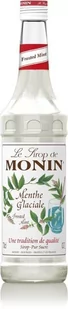 Monin Syrop FROSTED MINT 0,7 l biała mięta 3052910055202 - Syropy i koncentraty owocowe - miniaturka - grafika 1