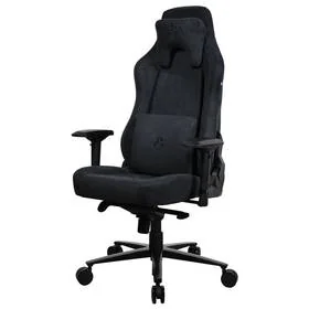 Fotel gamingowy Arozzi VERNAZZA SuperSoft (VERNAZZA-SPSF-PBK) Czarna - Fotele gamingowe - miniaturka - grafika 1