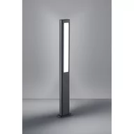 Lampy ogrodowe - Trio Leuchten Nowoczesna lampa zewnętrzna ciemnoszara 100cm zawiera LED - Polo - miniaturka - grafika 1