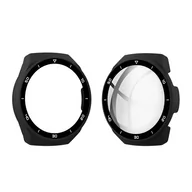 Akcesoria do smartwatchy - HUAWEI Strado Etui obudowa 2w1 ze szkłem do Watch GT 2e (Czarne) DNSCWGHWGT2E.BLACK - miniaturka - grafika 1