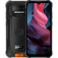 Telefony komórkowe - OUKITEL WP23 Pro 8/128GB Czarno-pomarańczowy - miniaturka - grafika 1