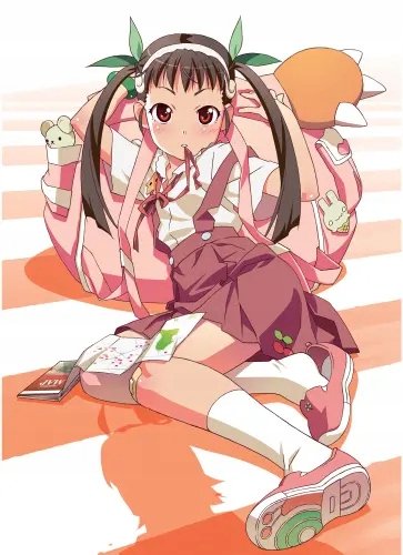 Plakat Anime Bakemonogatari bm_086 A2 (custom)