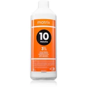 Farby do włosów i szampony koloryzujące - Matrix utleniacz do farb do włosów 10 Volume/ 3% 1000ml - miniaturka - grafika 1