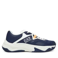 Sneakersy męskie - Sneakersy EA7 Emporio Armani X8X248 XK445 U458 Granatowy - miniaturka - grafika 1