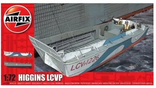 Barka Higgins LCVP model do sklejania Airfix - Modele do sklejania - miniaturka - grafika 1