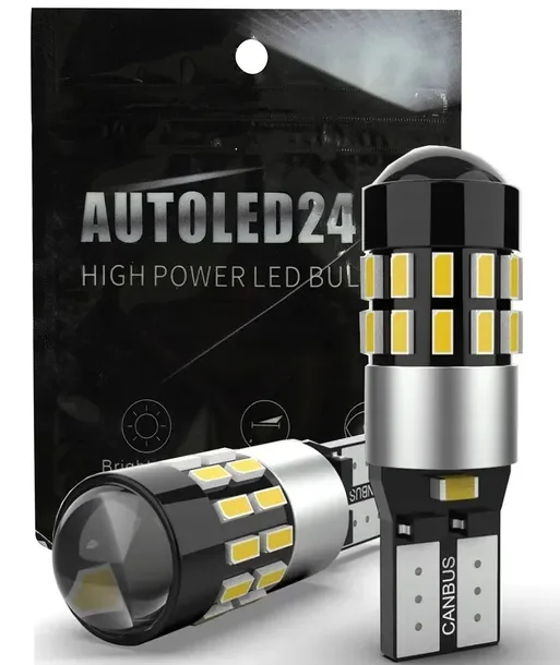 Żarówka Led Postojówka 30 Led T10 W5w Canbus Pro