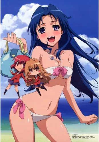 Plakat Anime Manga Toradora! tora_024 A2 (custom)