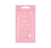 Maseczki do twarzy - Miya Cosmetics Miya mySUPERmask - Ujędrniająco-napinająca maska na tkaninie 1szt (maski) - miniaturka - grafika 1