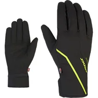 Rękawiczki sportowe męskie - Rękawiczki softshell Ziener Ultimo PR - miniaturka - grafika 1