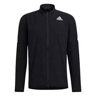 Kurtki męskie - Adidas Aero 3s JKT kurtka męska, kurtka GM0637, czarno-biała, XXL GM0637 - grafika 1