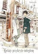 Komiksy dla młodzieży - Kwiaty Przykryte Śniegiem - miniaturka - grafika 1