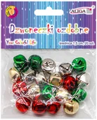 Dekoratorstwo - Dzwoneczki Ozdobne w Rozmiarze 1,5 cm 20szt. Aliga - miniaturka - grafika 1