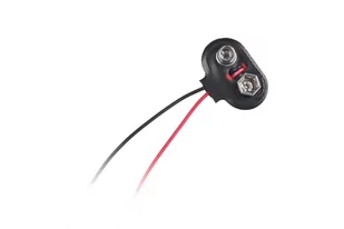 50 szt. Złącze zatrzask baterii T 9 V Cabletech - Gniazdka elektryczne - miniaturka - grafika 1