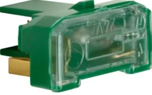 Wkładka żarowa z zaciskiem neutralnym, mechanizm zielony - Inne akcesoria elektryczne - miniaturka - grafika 1