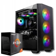 Zestawy komputerowe - NAJLEPSZY KOMPUTER DO GIER DO 4000 ZŁ GAMINGOWY RYZEN 7 RTX - miniaturka - grafika 1