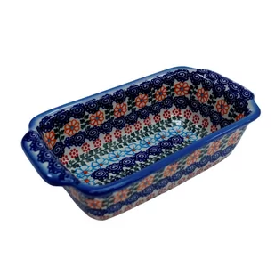 Ceramiczna forma do pieczenia Ceramika Bolesławiec - Brytfanny - miniaturka - grafika 1