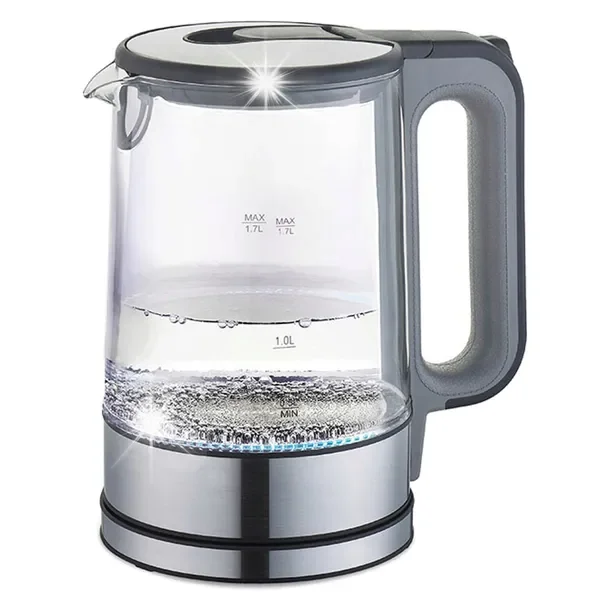 Czajnik elektryczny szklany szary1,7l 2200W Maestro MR-053-GREY
