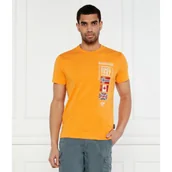 Koszulki męskie - Napapijri T-shirt S-TURIN | Regular Fit - miniaturka - grafika 1