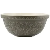 Miski i półmiski - Mason Cash In The Forest 4L Szara &ndash Miska Kuchenna Kamionkowa - miniaturka - grafika 1