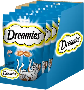 DREAMIES 6x60g –przysmak dla kota, o smaku wybornego łososia - Przysmaki dla kotów - miniaturka - grafika 1