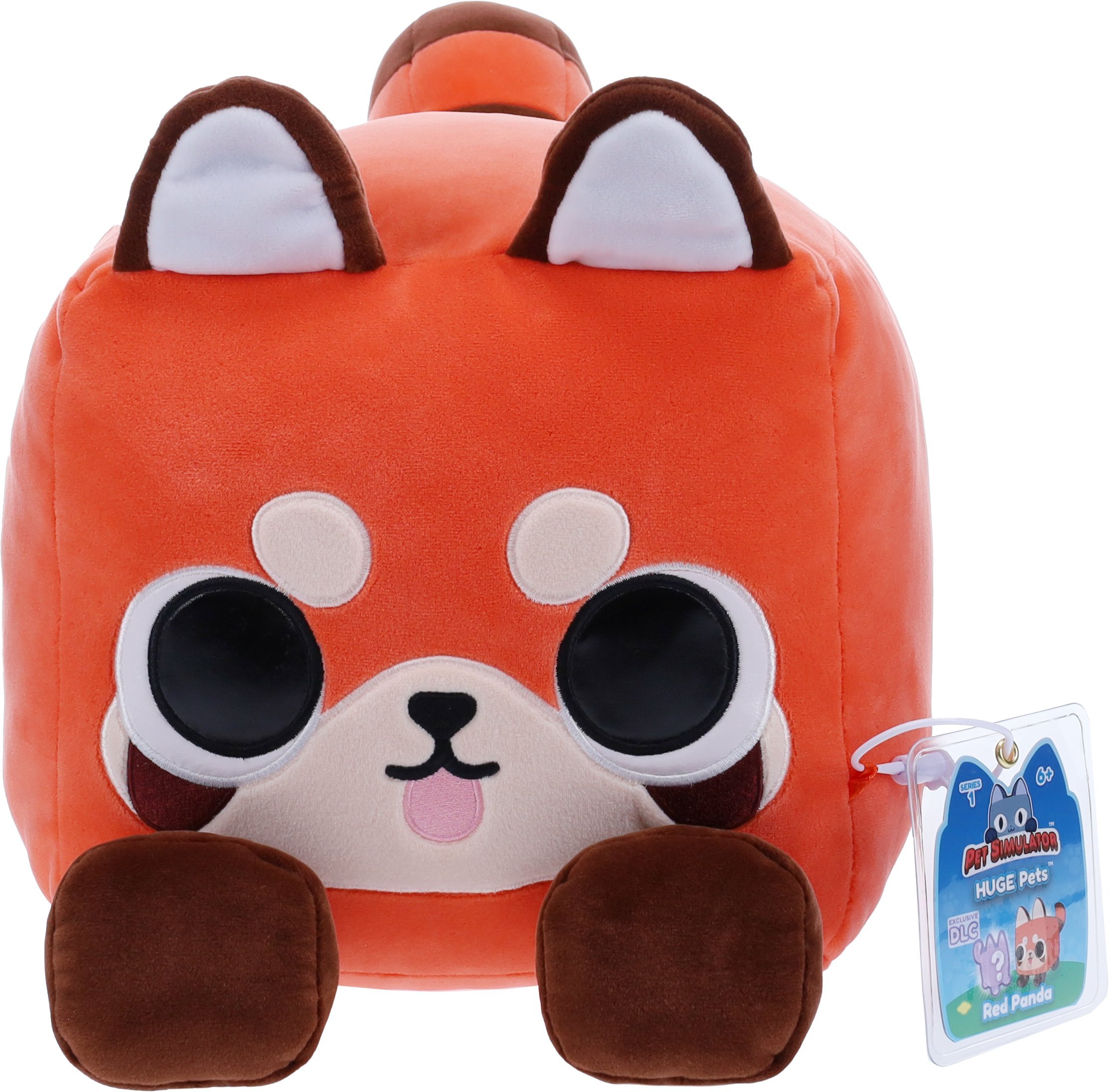 Phat Mojo Roblox Pet Simulator Red Panda Maskotka Pluszak 28cm