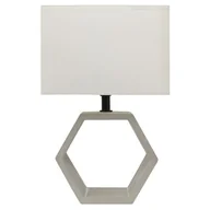 Lampy sufitowe - Candellux VIDAL LAMPA CERAMICZNA 1X40W E27 BEŻOWY - miniaturka - grafika 1