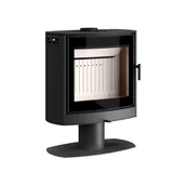 Piece wolnostojące - Piecyk Hajduk Elipse F1 - miniaturka - grafika 1