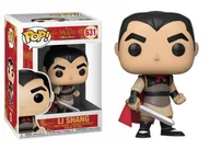 Figurki kolekcjonerskie - Funko POP! Disney, figurka kolekcjonerska, Mulan, Li Shang, 631 - miniaturka - grafika 1