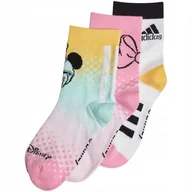 Skarpetki damskie - Skarpety dla dzieci adidas DIsney Minnie Mouse 3P IU4852 28-30 - miniaturka - grafika 1