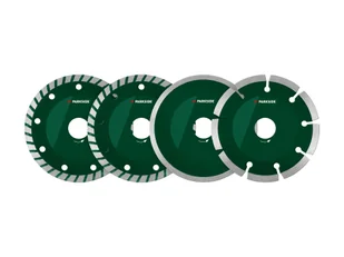 PARKSIDE® Tarcze do cięcia (Zestaw 4 tarcz diamentowych do cięcia ) - Tarcze do pił - miniaturka - grafika 1