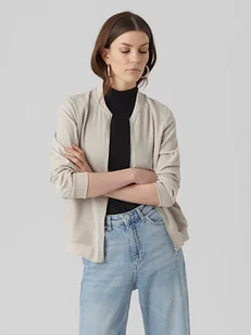 Vero Moda Kurtka w kolorze beżowym - Kurtki damskie - miniaturka - grafika 1