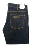 Spodnie damskie - WRANGLER COURTNEY INDIGO LUX JEANSY DAMSKIE - miniaturka - grafika 1