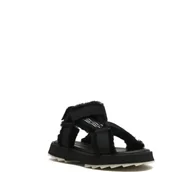 Sandały damskie - EMU Australia Sandały Raven | z dodatkiem skóry - miniaturka - grafika 1