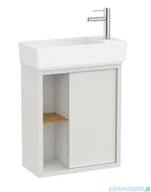 Szafki łazienkowe - Roca Tura Unik zestaw szafka z umywalką 55x27x60 BIAŁY MAT A852022558 - miniaturka - grafika 1
