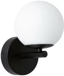 Paulmann - Gove LED Lampa Ścienna IP44 3000K 400lm Matt Czarna/Satin Paulmann - Lampy ścienne - miniaturka - grafika 1