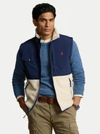 Kamizelki męskie - Polo Ralph Lauren Kamizelka 710854959008 Beżowy Regular Fit - miniaturka - grafika 1