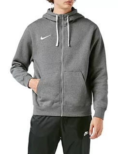 Bluzy męskie - Nike Męska bluza z kapturem Park 20 Fleece Full-Zip - grafika 1