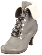 Kozaki damskie - Andrea Conti Damskie kozaki 0592500, szary - szary szary - 42 EU - miniaturka - grafika 1