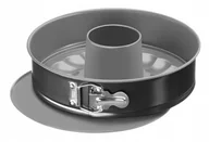 Formy do ciast - FORMA BLACHA TORTOWNICA + BABKA DO PIECZENIA TEFAL 26 cm 2w1 - miniaturka - grafika 1