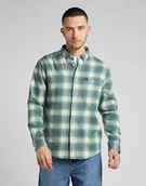 Koszule męskie - MĘSKA KOSZULA LEE RIVETED SHIRT L66IDODO 112321895 - Lee - miniaturka - grafika 1