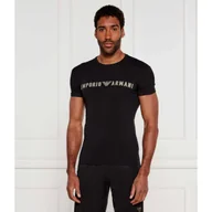 Koszulki męskie - Emporio Armani T-shirt Slim Fit stretch - miniaturka - grafika 1