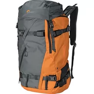 Akcesoria fotograficzne - Plecak Lowepro Powder BP 500 AW Grey/Orange - miniaturka - grafika 1