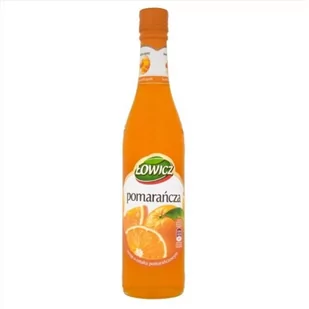 Syrop ŁOWICZ pomarańczowy 400ml - Syropy i koncentraty owocowe - miniaturka - grafika 1