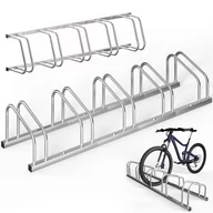 Akcesoria rowerowe - Stojak rowerowy na 5 rowerów 156x32x27cm - miniaturka - grafika 1