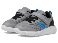 Kapcie damskie - Geox B SPRINTYE Boy C, Kapcie, 25 EU, Szary, 25 EU - miniaturka - grafika 1