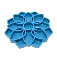 Zabawki dla psów - SodaPup Miska spowlniająca MANDALA Freeder Blue - miniaturka - grafika 1