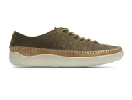 Półbuty męskie - Clarks, Półbuty męskie, Veho Edge, brązowy, rozmiar 40 - miniaturka - grafika 1