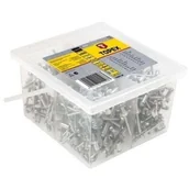 Nitownice - TOPEX Nity aluminiowe 4.0 mm x 10 mm 800 szt. 43E421 - miniaturka - grafika 1
